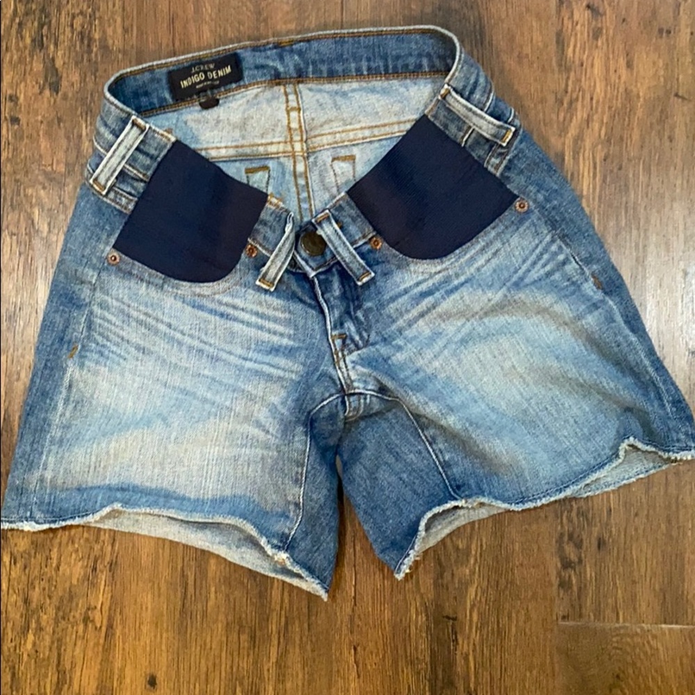 COPY - Maternity Jean Shorts